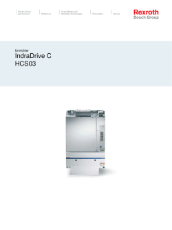 IndraDrive C HCS03
