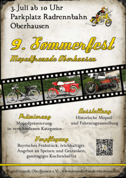 Flyer - Mopedfreunde Oberhausen