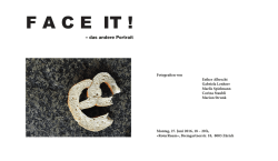 FACE IT - Marlis Spielmann