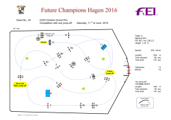 Visio-Sa 23 Children Grand Prix Hagen 2016 - reitturniere