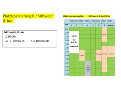 Verbandsspiel diese Woche