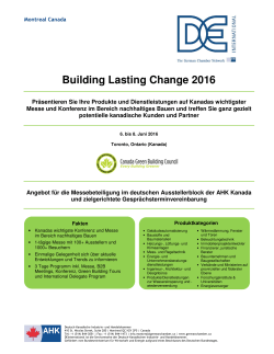 Building Lasting Change 2016