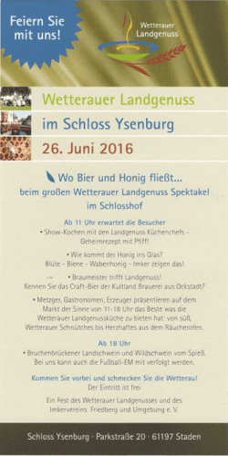 flyer  - puten | MARIENHOF