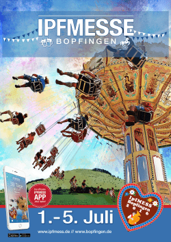 Ipfmesse Bopfingen - Ipfmess Bopfingen