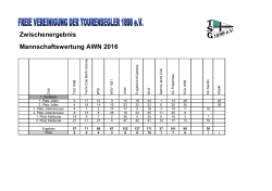 Mannschaft