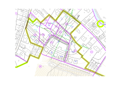 Lageplan zu den Bohrungen C 1