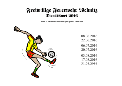 Dienstsport Sportplatz