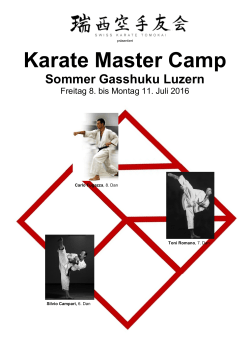 Master Camp, Luzern