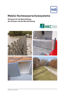 Mobile Hochwasserschutzsysteme