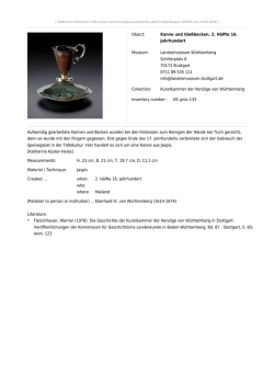 Objectinformation for printing