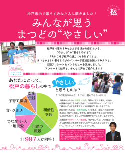 利便性 交通 自然や 風景 つながり・人 ・地元愛 食・グルメ 子育て環境