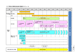 資料8 リニア駅及び駅周辺地域の整備スケジュール （PDFファイル