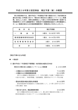 （案）の概要