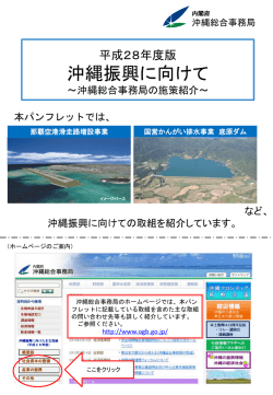 概要版 - 内閣府 沖縄総合事務局