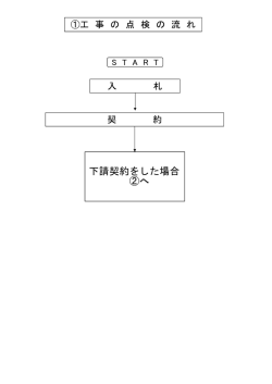 下請契約をした場合 ②へ