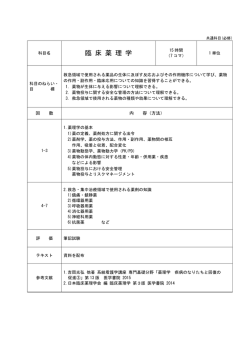 臨床薬理学