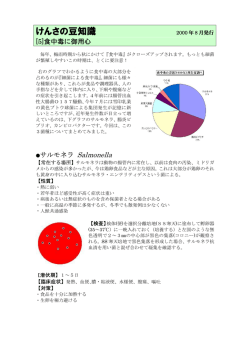 ［ 5 ］食中毒に御用心