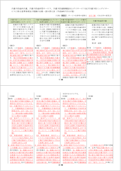 介護予防通所型サービス