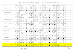 B 2016 三井のリハウス 東京都U-12サッカー 16 ブロックリーグ