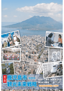 （概要版）（PDF：858KB） - 鹿児島市観光サイト よかとこ かごんまナビ