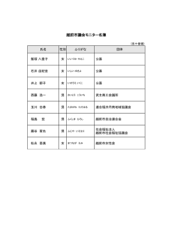 議会モニター名簿（PDF形式：55KB）