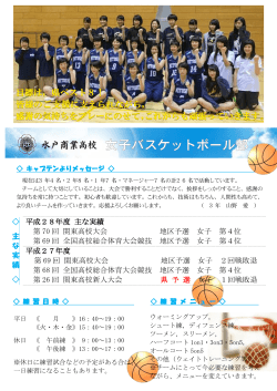 バスケットボール(女子)