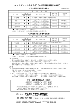 キシラデコールやすらぎ【木材保護塗料塗り(WP)】
