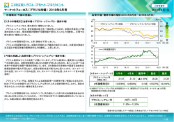 （ブラジル市場） 2016年6月号 - 三井住友トラスト・アセットマネジメント