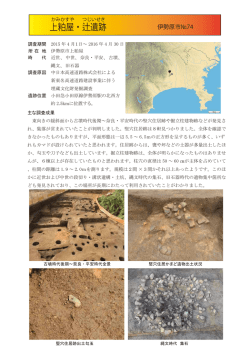 上粕屋・ 遺跡