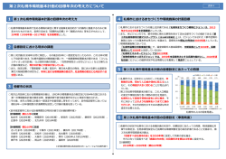 第2次札幌市環境基本計画の目標年次の考え  について 1 2 3 4 5 6