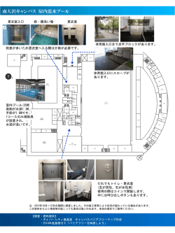 南大沢キャンパス 屋内温水プール