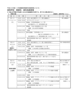 商業 - 愛知県総合教育センター