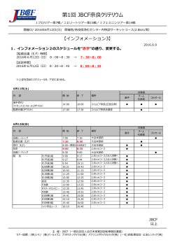 第1回 JBCF奈良クリテリウム - JBCF 全日本実業団自転車競技連盟