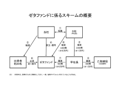 ゼタファンドに係るスキームの概要