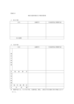 (別紙3) 婚活支援事業収支予算(決算)書 1 収入の部 区分 金額(円) 内容