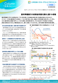 豪州準備銀行の政策金利据え置きと豪ドル相場