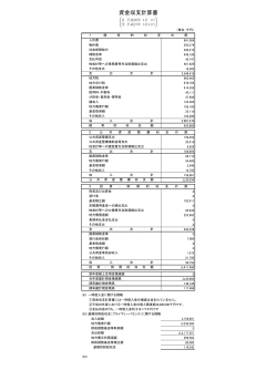 資金収支計算書[PDFファイル／102KB]