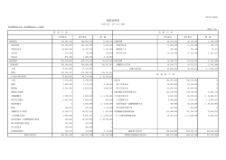 貸借対照表 - 社会福祉法人 仁愛会