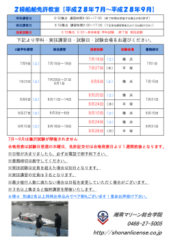 〇2級小型船舶