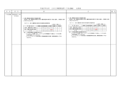平成27年10月 土木工事積算基準（下水道編） 正誤表