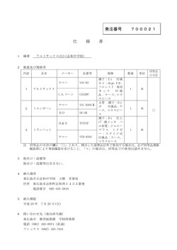 アルトサックスほか（志和中学校）