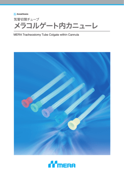 メラコルゲート内カニューレ