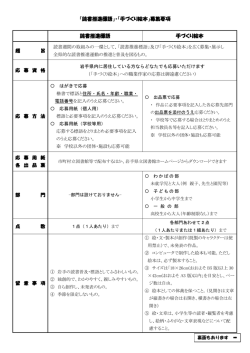 募集要項［PDF形式］