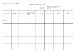 様式第22号（第27条の2関係） 随意契約に係る情報の公表（工事）