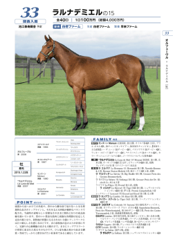 ラルナデミエルの15