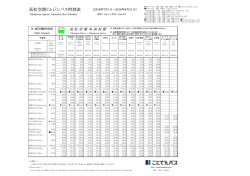 高松空港発 高松駅 方面行き（PDF）