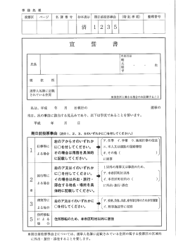 期日前投票宣誓書 (ファイル名：kijituzen_senseisyo サイズ：59.79KB)