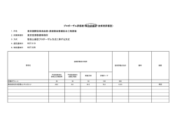 東京国際空港滑走路・誘導路他整備総合工程調査 東京空港整備事務所
