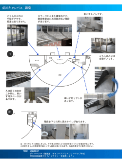 荒川キャンパス 講堂