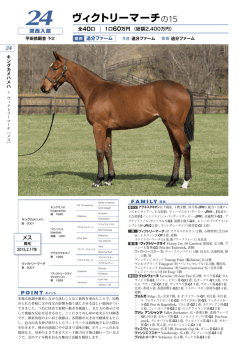 ヴィクトリーマーチの15